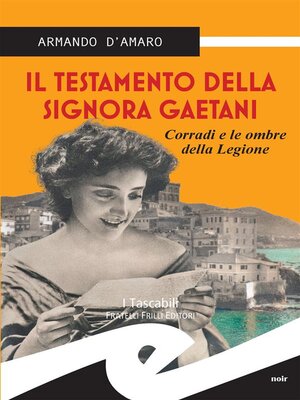 cover image of Il testamento della signora Gaetani